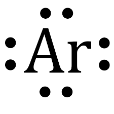 Estructura De Puntos De Argon Lewis Cosas Que Los Principiantes No