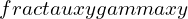 \\frac{\\tau xy }{\\gamma xy}