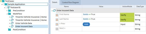 Create Tosca Test Cases - Step6