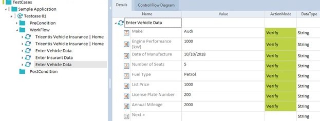 Create Tosca Test Cases - Step7