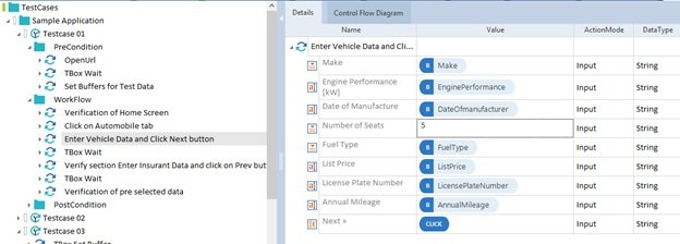 Tosca Parameters - Buffer To Test Cases