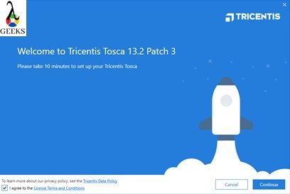 Tricentis Tosca Setup Installation 1