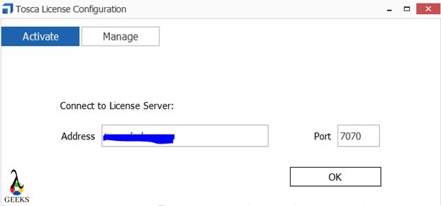 Tricentis Tosca Setup License Configuration 3