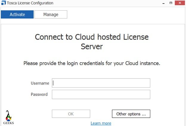 Tricentis Tosca Setup License Configuration 5