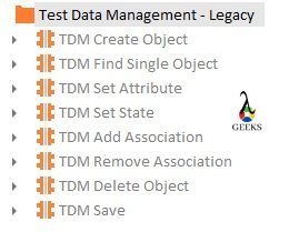 Test Data Management - Standard Modules