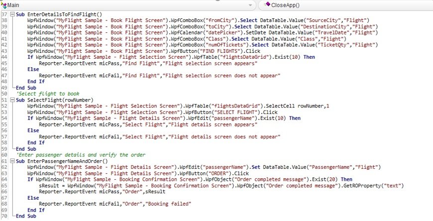 UFT Tutorial Create Test Case Step By Step Guide For UFT 14 x Lambda