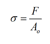 Strength of Material: Engineering Stress