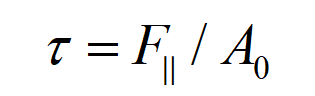 Strength of Material: Shear Stress