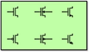 MOS transistors