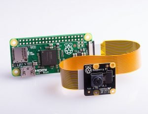 640px Raspberry Pi Zero with Raspberry Pi NoIR Camera v2