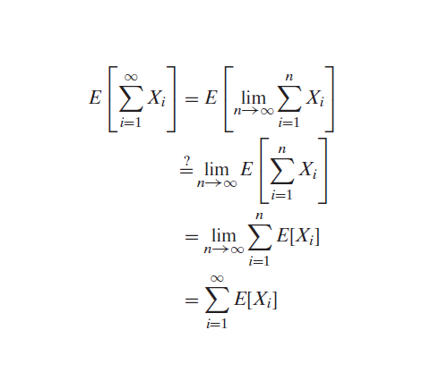 Mathematical Expectation