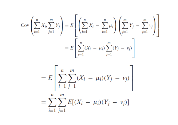 covariance