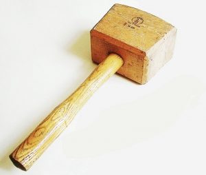 Mallet and chisel