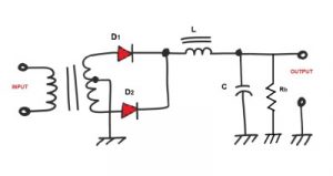 Bleed resistor circuit