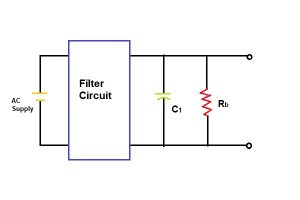 bleed resistor power supply