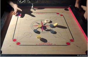 carom