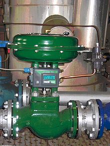 control valve uses 