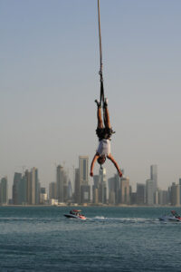 bungee jumping