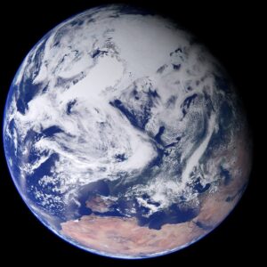 is earth a closed system