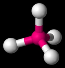 tetrahedral