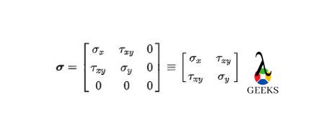 principal stress example
