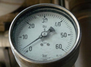 640px Druck Manometer