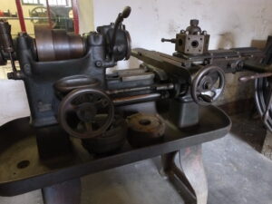 Leeds Industrial Museum machine tools turret lathe 7178