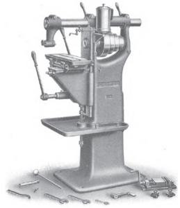 Hand milling machine