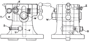 milling machine working