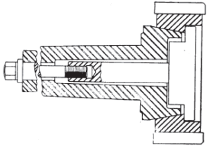 Milling machine working