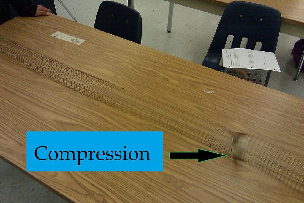 can longitudinal waves travel through a vacuum