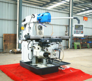 Universal milling machine