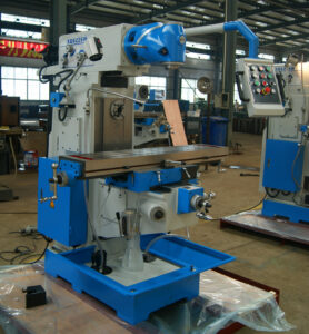 Universal milling machine