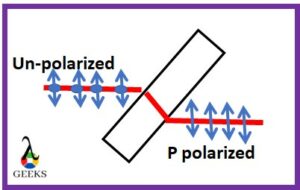 p polarized