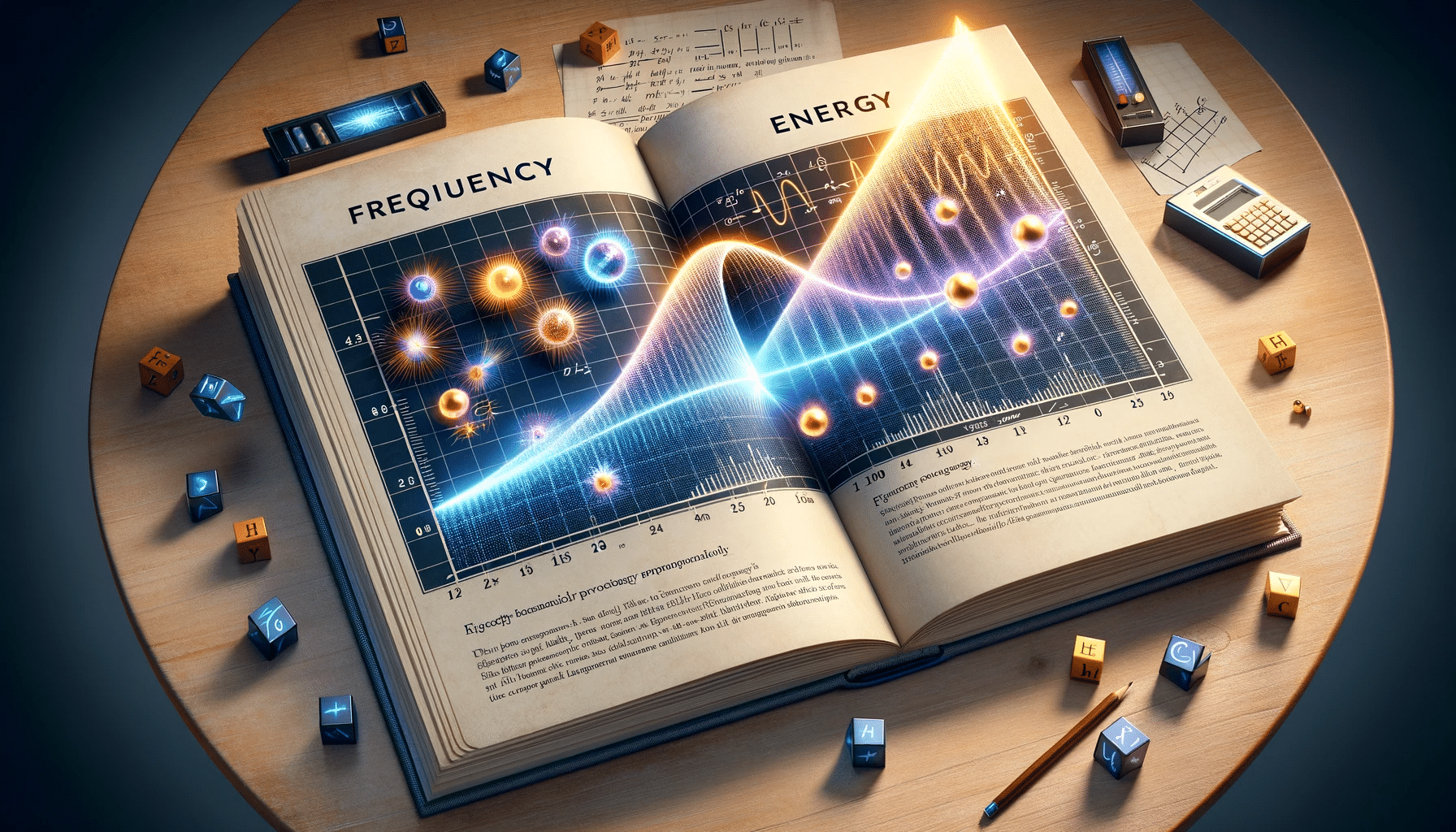 the relationship between frequency and energy