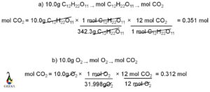 limiting reactant problems