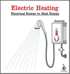 Electrical Energy to Heat Energy