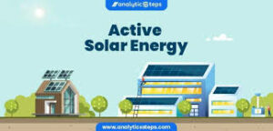 active solar energy examplest