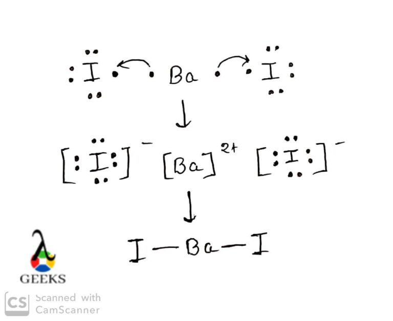 Barium Lewis Dot Structure Drawing Several Compounds And Detailed Explanations Lambda Geeks