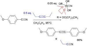 Nitrile Alkyne Cross Metathesis jpeg