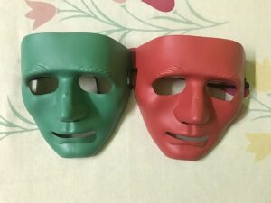 Plastic Masks 01