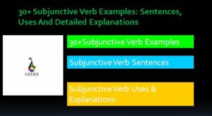 subjunctive verb examples