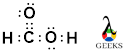 formic acid lewis structure