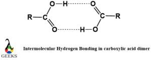 hydrogen bonding