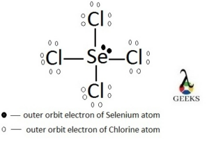 secl4 lewis structure