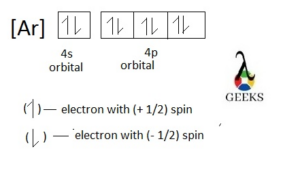 krypton lewis dot structure