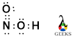 nitrous acid lewis structure