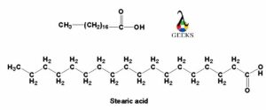 stearic acid structure