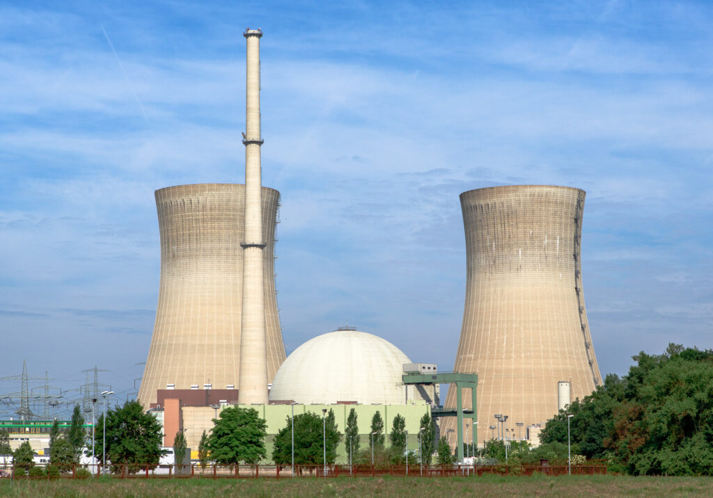 nuclear energy to mechanical energyt