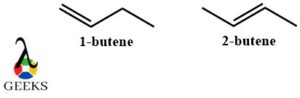 1 butene